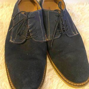 Banana Republic blue shoes size 12 leather uppers